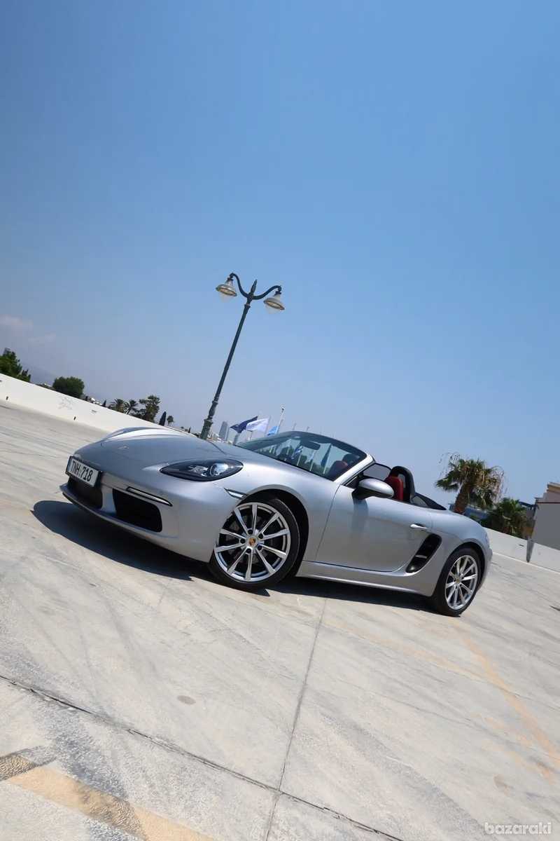 2016 Porsche 718 2,0L 2016 Cyprus