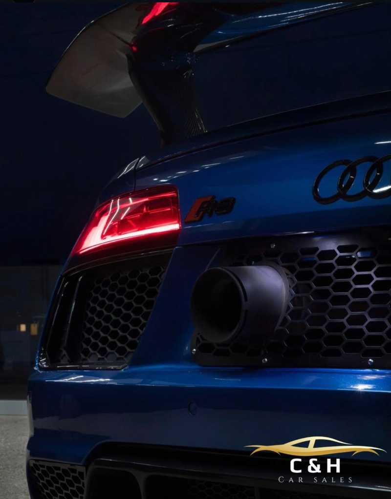 2018 Audi R8 5,2L 2018 Cyprus
