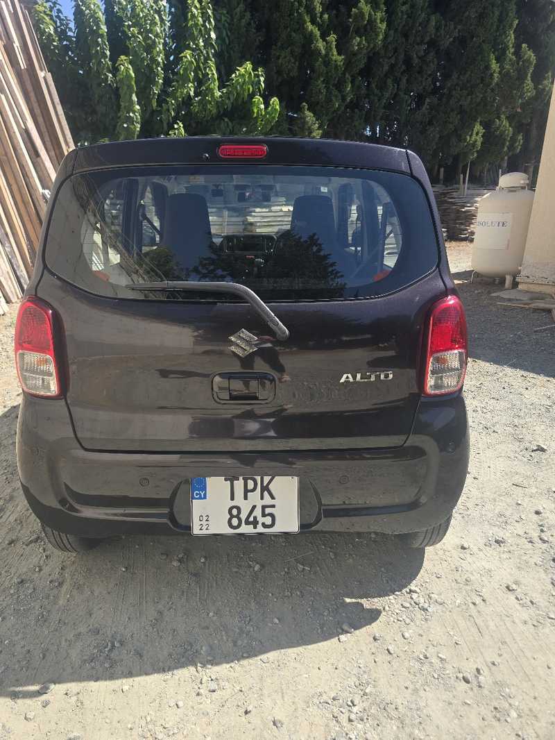 2022 Suzuki Alto 0,7L 2022 Cyprus