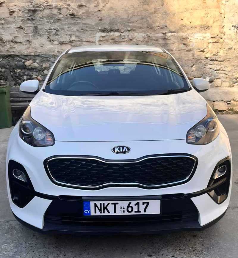 2019 KIA Sportage 1,6L 2019 Cyprus