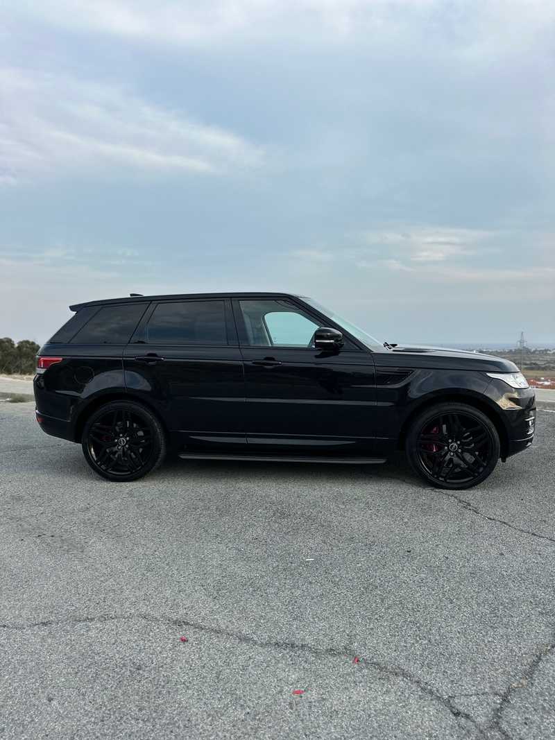 2017 Land Rover Range Rover Sport 3,0L 2017 Cyprus