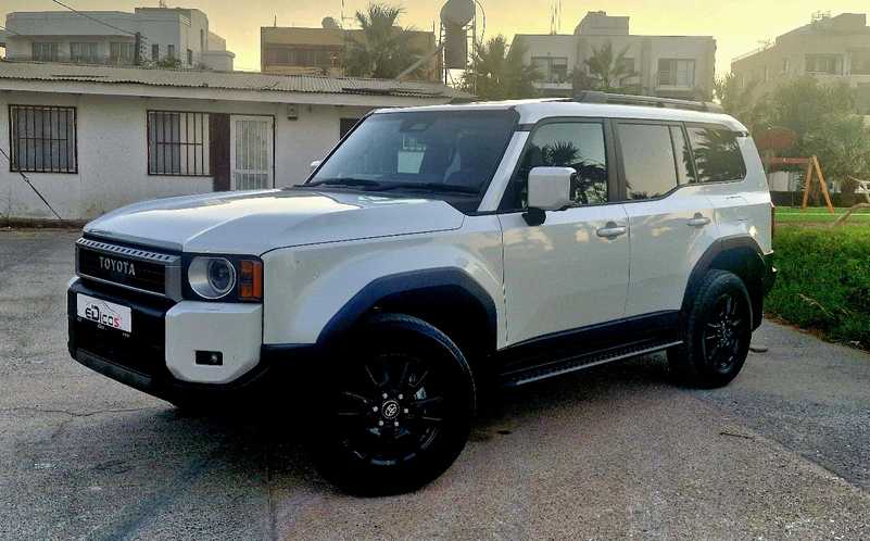 2025 Toyota Land Cruiser 250 2,7L 2025 Cyprus
