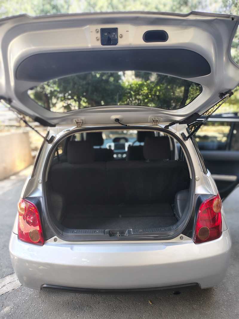 2007 Toyota Ist 1,3L 2007 Cyprus