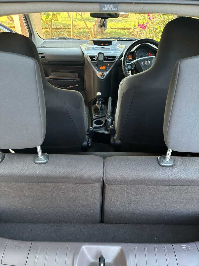 2009 Toyota IQ 1,0L 2009 Cyprus