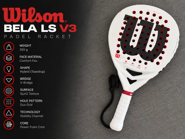 Wilson bela ls v3 padel racket, Επαρχία Πάφου — Πάφος - Κάτω Πάφος