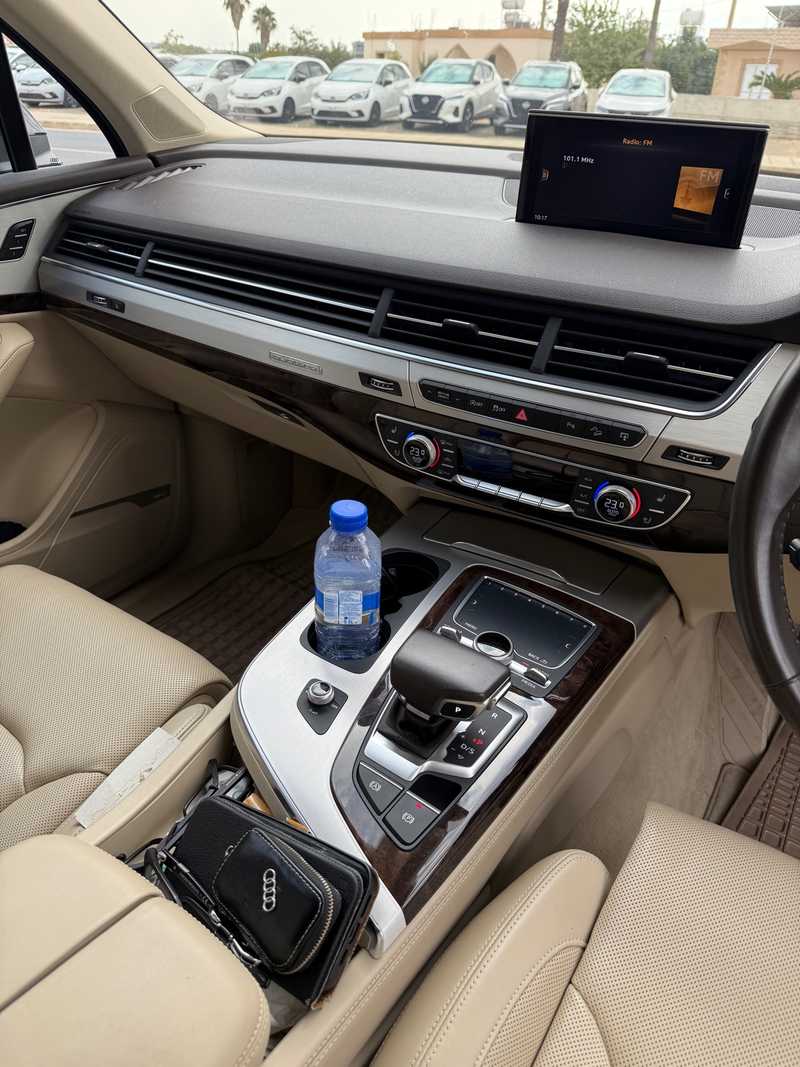 2017 Audi Q7 3,0L 2017 Cyprus