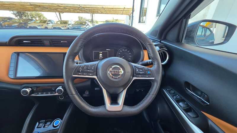 2021 Nissan Kicks 1,2L 2021 Cyprus