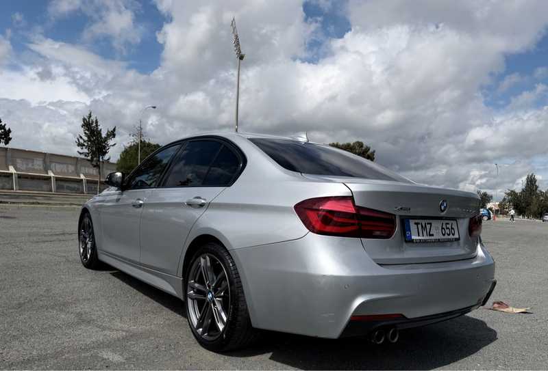 2017 BMW 3-Series 3,0L 2017 Cyprus