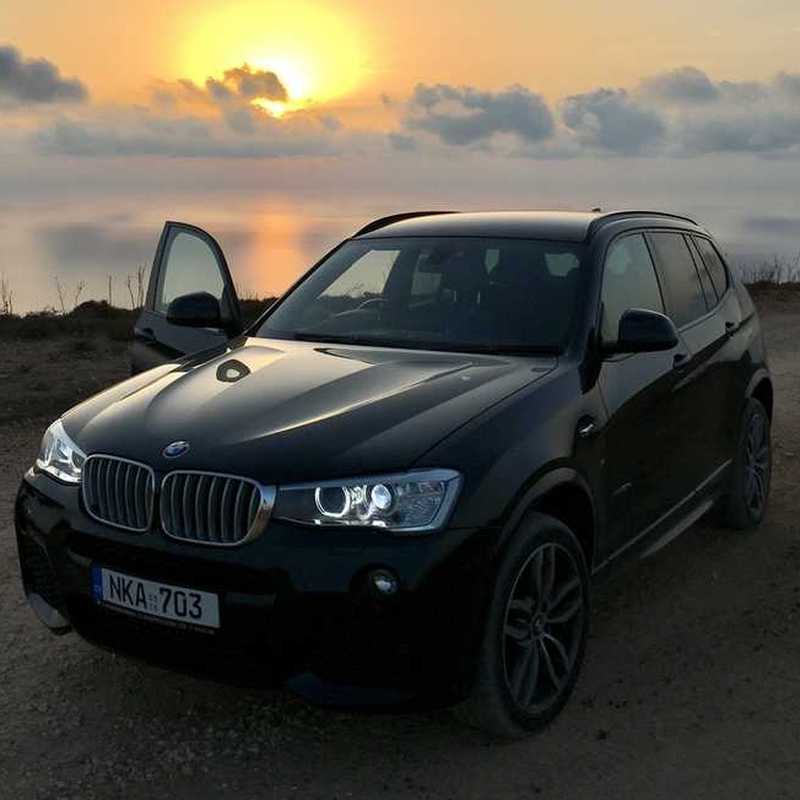 BMW X3 3,0L 2016