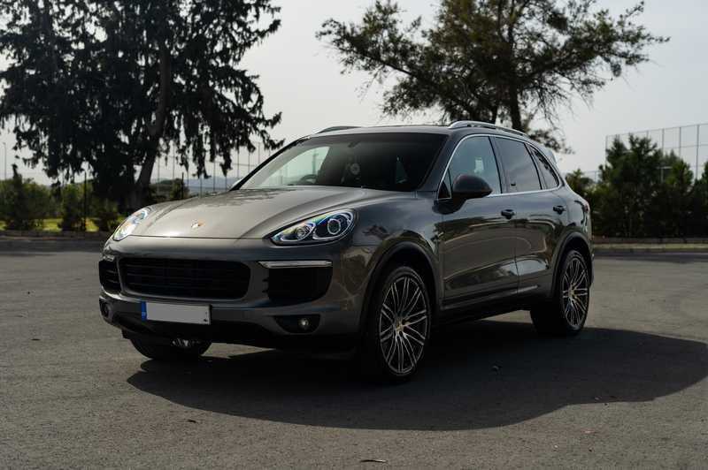 Porsche Cayenne S 4,2L 2017