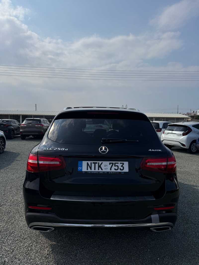 2017 Mercedes-Benz GLC-Class 2,2L 2017 Cyprus