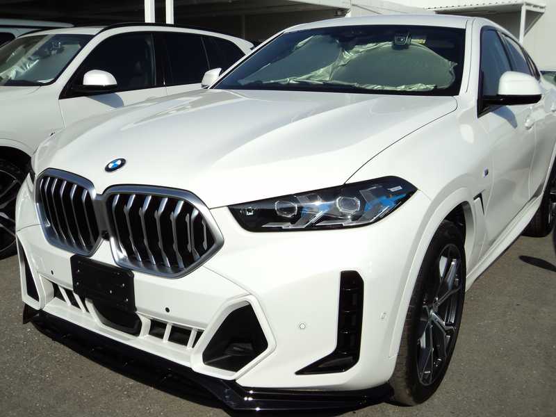 2025 BMW X6 3,0L 2025 Cyprus