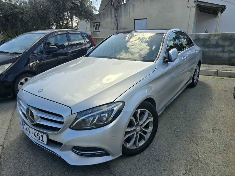 Mercedes-Benz C-Class 2,2L 2015