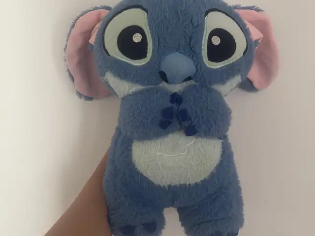 Stitch teddy with breathing sounds & soft tune, Larnaca — Livadia Larnakas