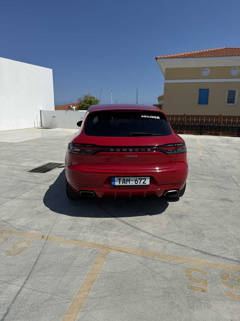 2021 Porsche Macan 2,0L 2021 Cyprus