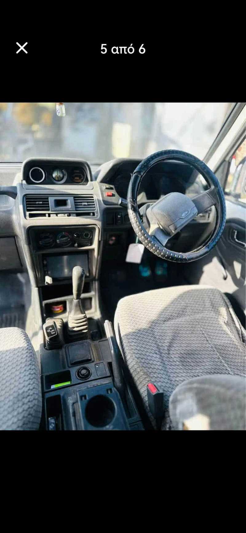 1992 Mitsubishi Pajero 2,5L 1992 Cyprus