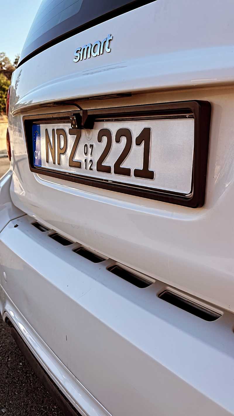 2012 Smart Fortwo 8,0L 2012 Cyprus