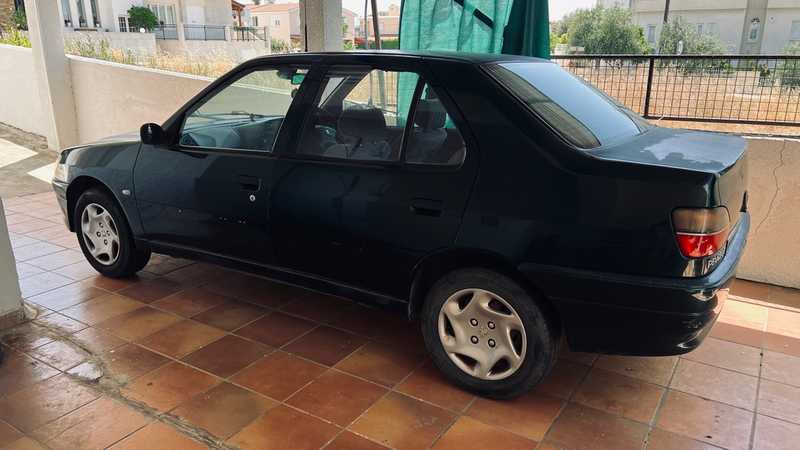 1999 Peugeot 306 1,6L 1999 Cyprus