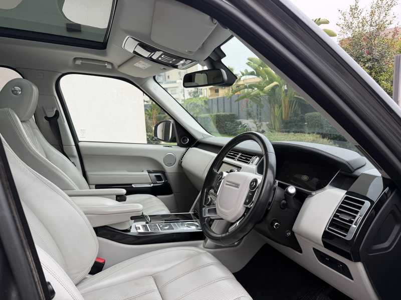 2014 Land Rover Range Rover Vogue 3,0L 2014 Cyprus