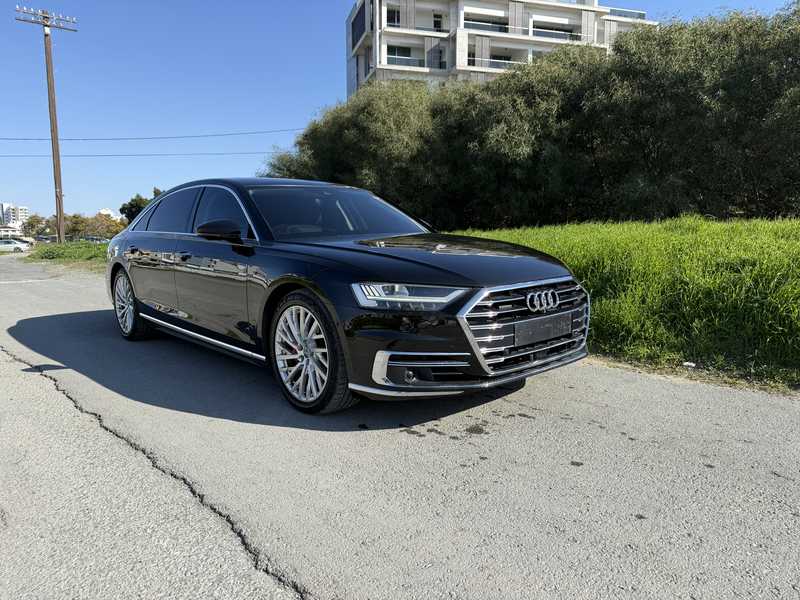 Audi A8 3,0L 2018
