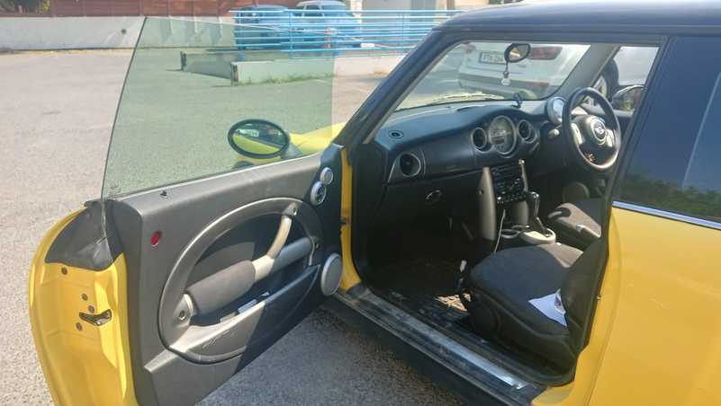 2003 Mini Cooper 1,6L 2003 Cyprus