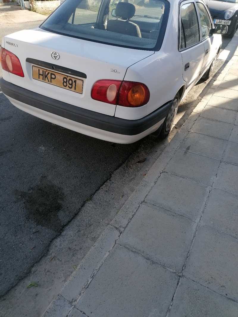 2000 Toyota Corolla 1,3L 2000 Cyprus