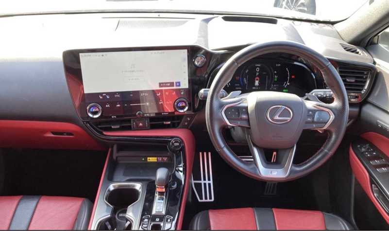 2023 Lexus NX 2,5L 2023 Cyprus