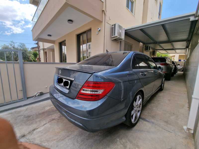 2012 Mercedes-Benz C-Class 2,2L 2012 Cyprus