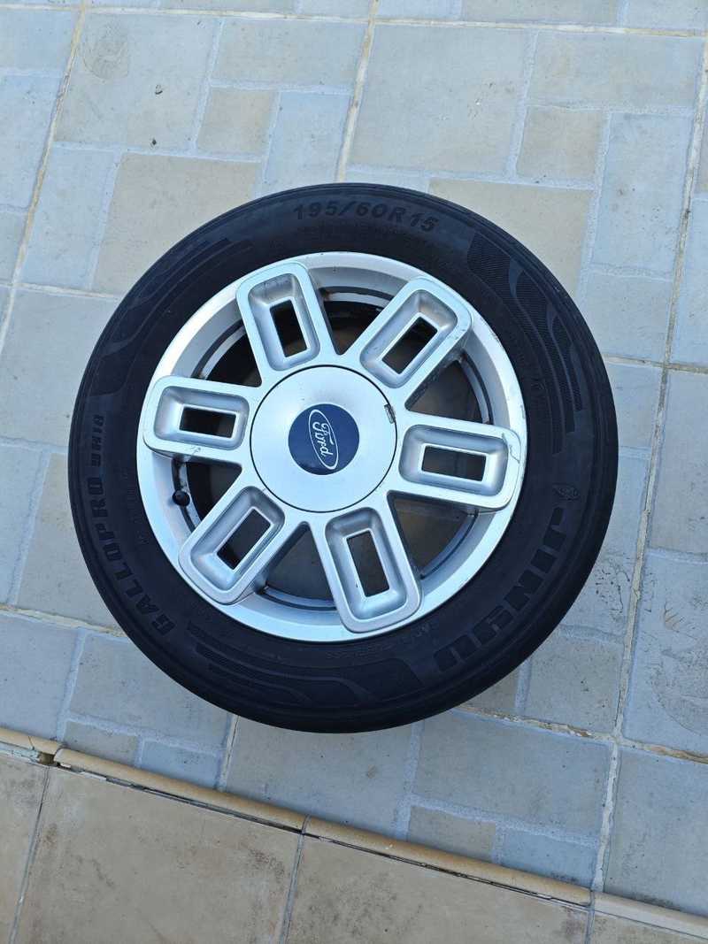2007 Ford Fusion 1,4L 2007 Cyprus
