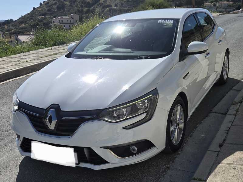 2019 Renault Megane 1,5L 2019 Cyprus