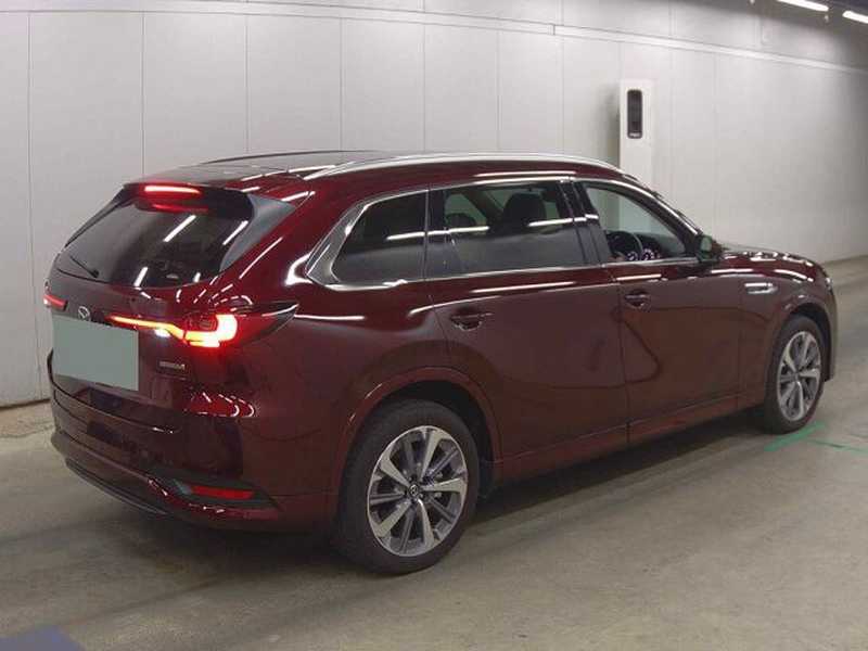 2025 Mazda CX-80 3,3L 2025 Cyprus
