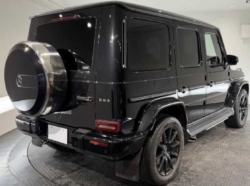 2021 Mercedes-Benz G-Class 4,0L 2021 Cyprus