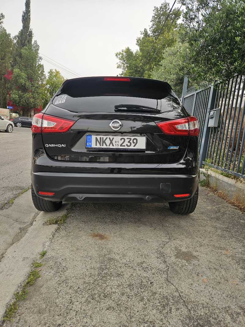 2015 Nissan Qashqai 1,5L 2015 Cyprus