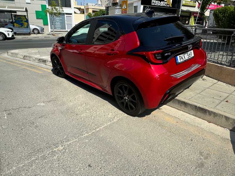 2023 Toyota Yaris 1,6L 2023 Cyprus