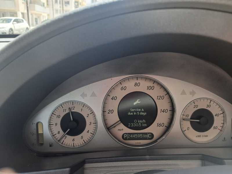 2007 Mercedes-Benz C-Class 2,2L 2007 Cyprus