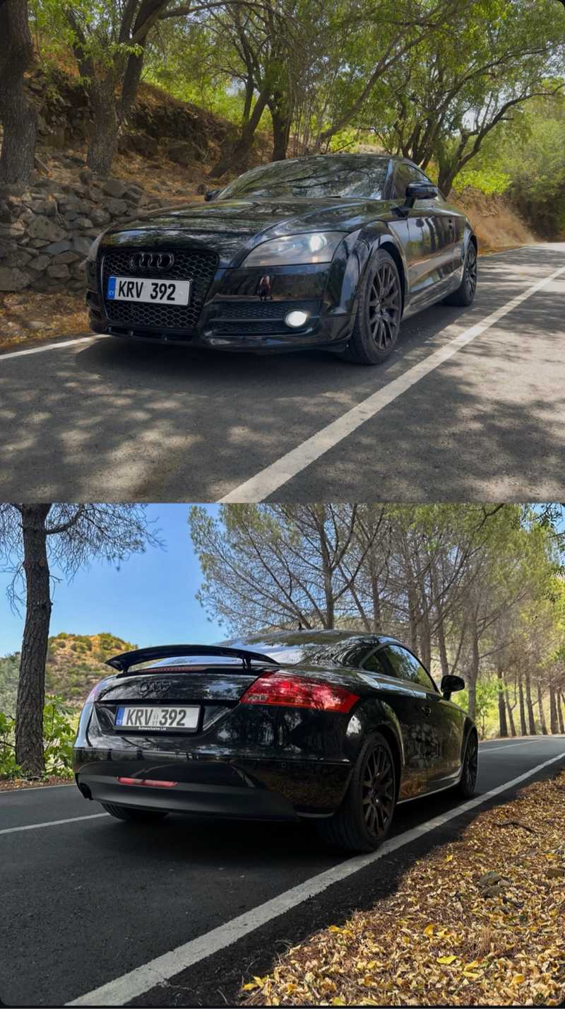 2007 Audi TT 2,0L 2007 Cyprus