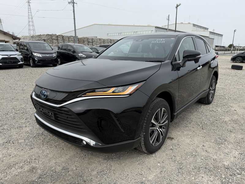 2025 Toyota Harrier 2,5L 2025 Cyprus