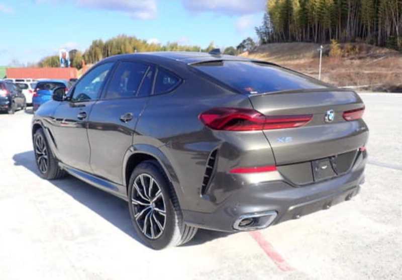 2022 BMW X6 3,0L 2022 Cyprus