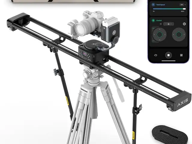 Slider zeapon axis 120 pro + accessories, Επαρχία Λεμεσού — Μαρίνα Λεμεσού