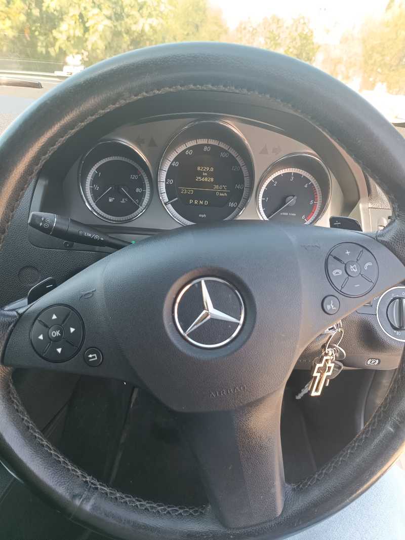 2009 Mercedes-Benz C-Class 2,1L 2009 Cyprus