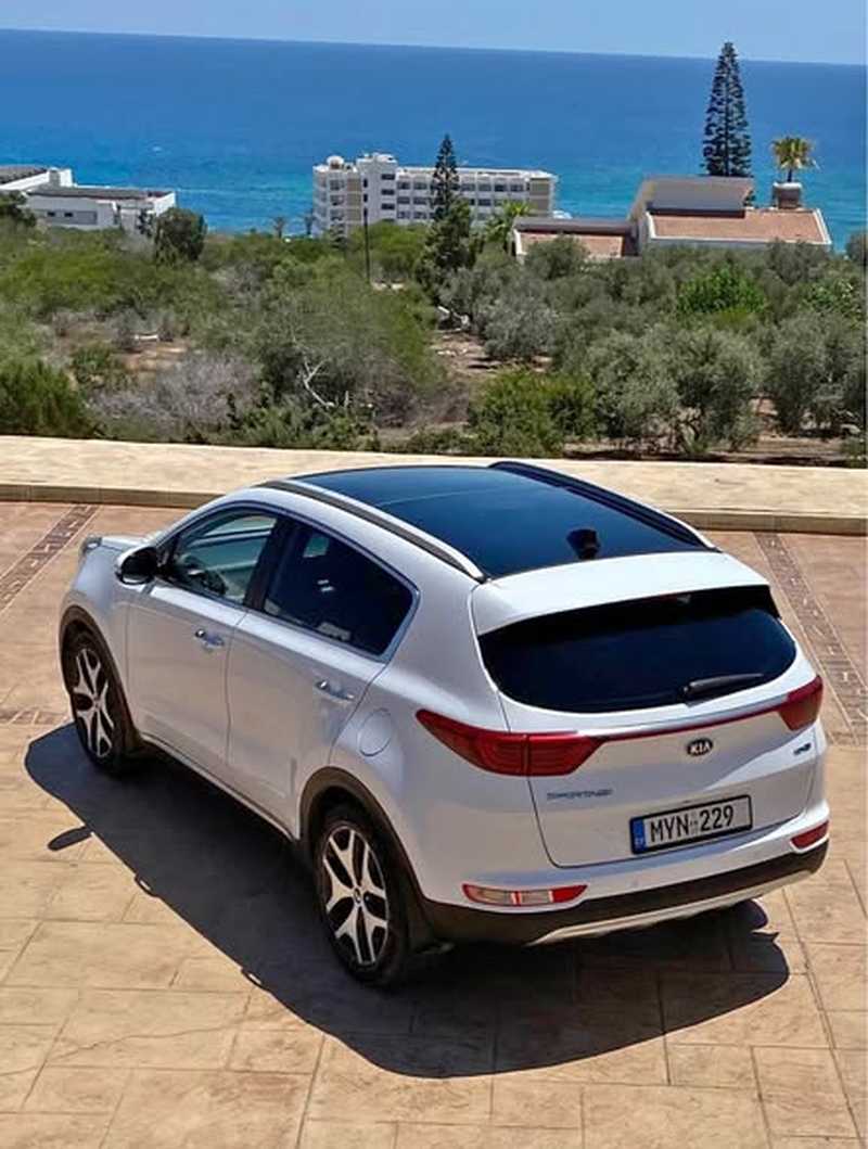 KIA Sportage 1,6L 2017