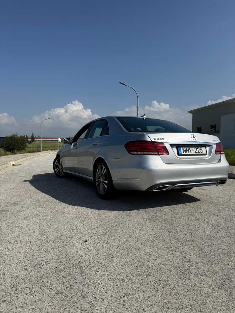 2015 Mercedes-Benz E-Class 2,1L 2015 Cyprus