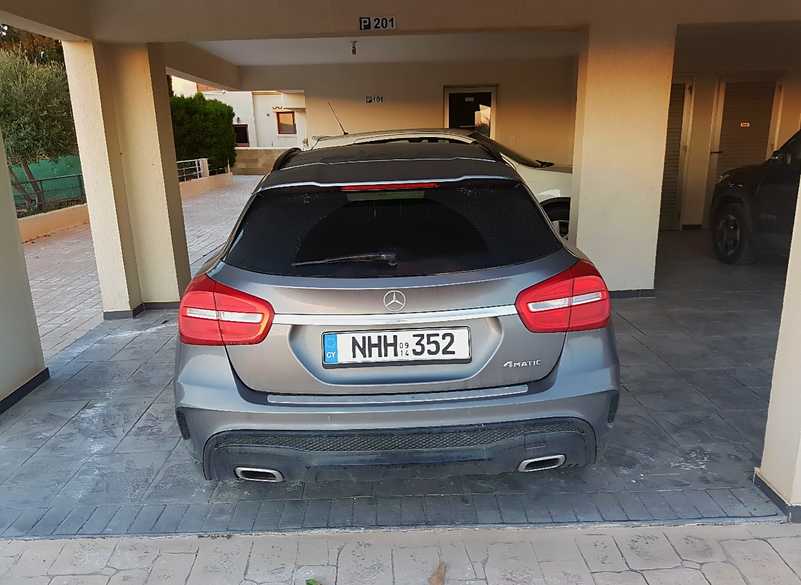 2014 Mercedes-Benz CLA-Class AMG 2,2L 2014 Cyprus