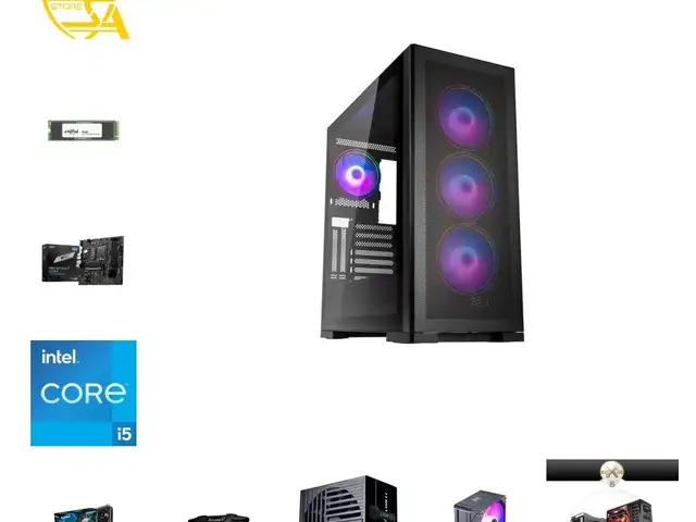 Custom gaming pc intel core i5 14400f rtx 5060 8gb 16gb ddr4 1tb nvme, Επαρχία Λευκωσίας — Λακατάμεια - Αγία Παρασκευή