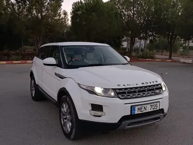 Land Rover Range Rover Evoque