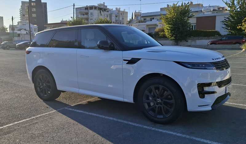 2025 Land Rover Range Rover Sport 3,0L 2025 Cyprus