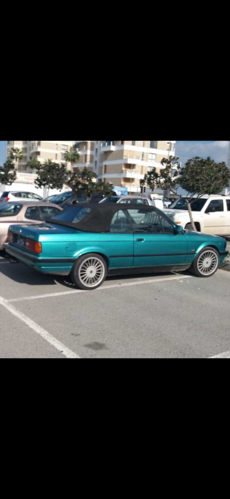 1991 BMW 3-Series 1,8L 1991 Cyprus