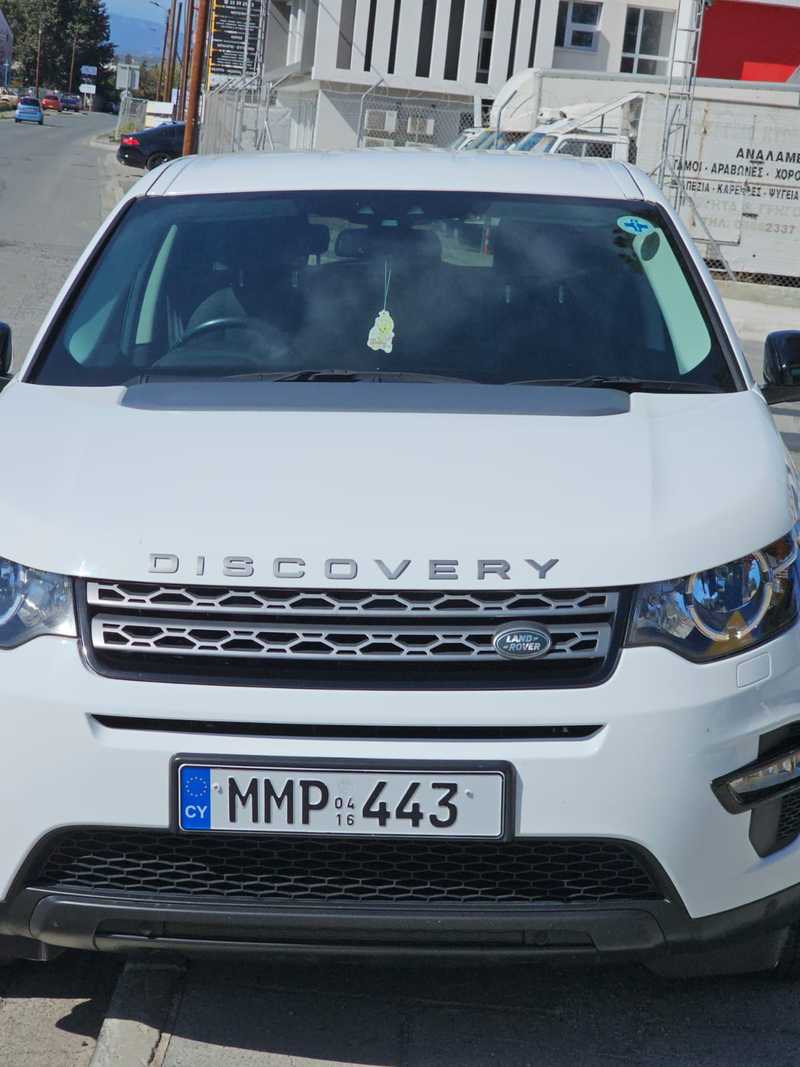 2016 Land Rover Discovery Sport 2,0L 2016 Cyprus