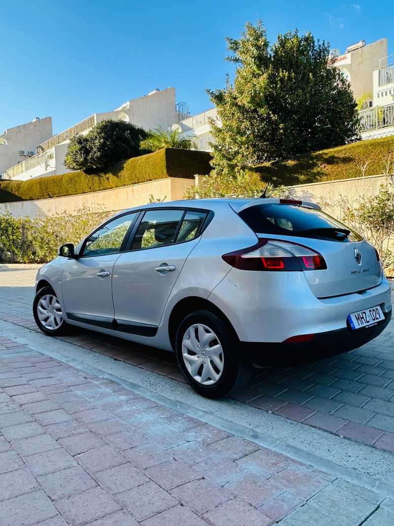 2015 Renault Megane 1,5L 2015 Cyprus