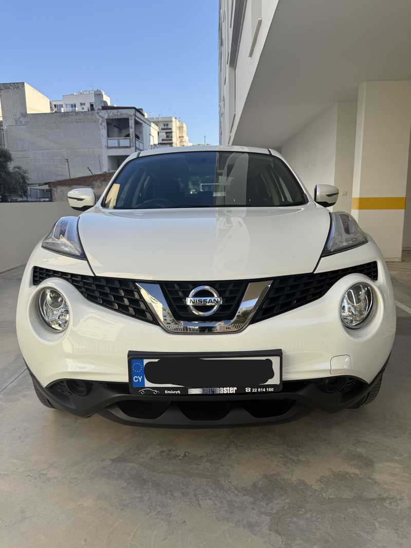 Nissan Juke 1,5L 2018